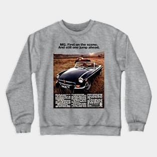 MGB - advert Crewneck Sweatshirt